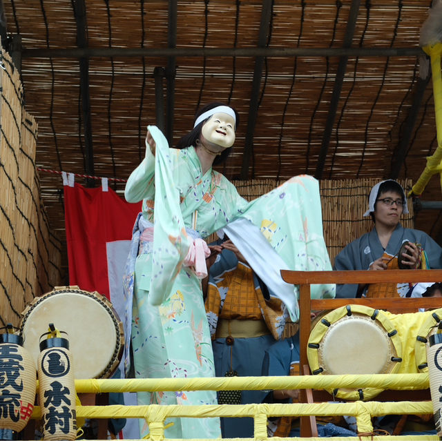 Largest festival in Saitama Japan 