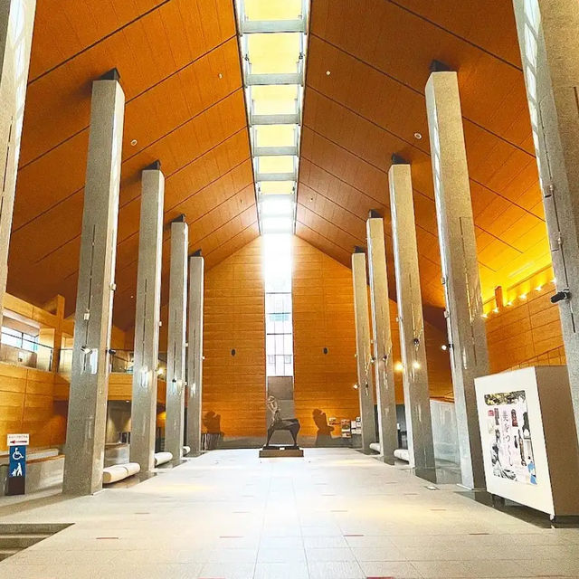 【福島】開館40周年の美術館