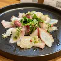 【大阪・北新地】全コース飲み放題付きの隠れ家的ビストロ「洋食ビストロ 一方美人」