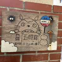 台中龍貓打卡cafe