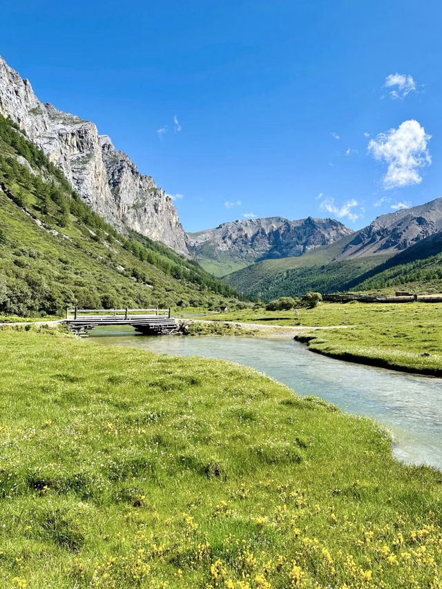 雪域仙境：稻城亞丁的心靈旅程