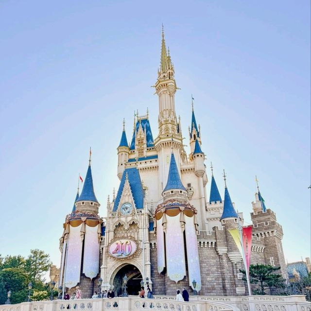 A Magical Day at Tokyo Disneyland