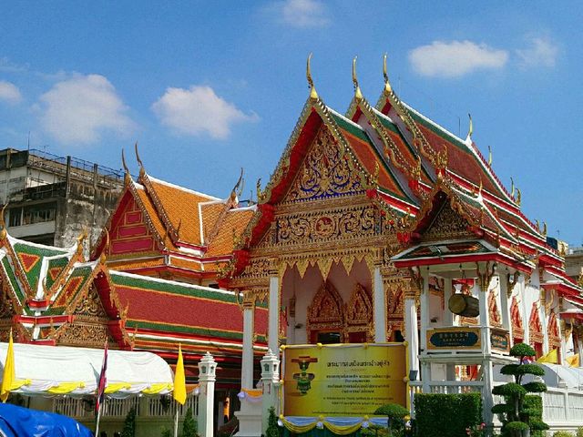 มาคลองถม..ไหว้พระวัดชัยชนะสงคราม