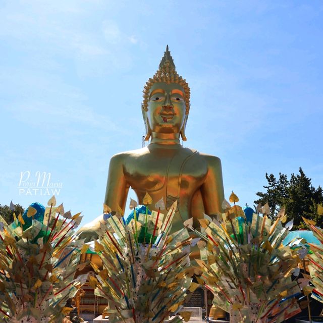 ที่เที่ยวชลบุรี วัดพระใหญ่พัทยา