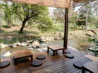 Riri Teahouse คาเฟ่ชาญี่ปุ่นริมลำธาร