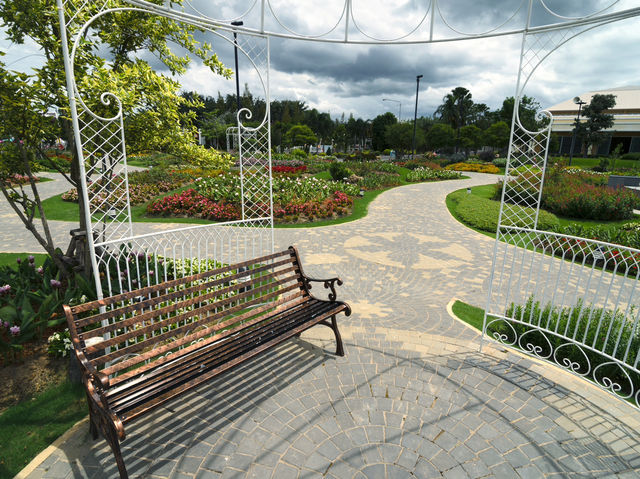A Peaceful Escape at Royal Park Rajapruek