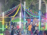 งานประจำปีวัดหนองอ้อ งานวัดยอดนิยมอำเภอมะขาม