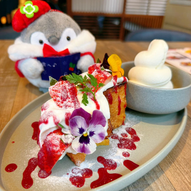 聖誕必訪靚靚cafe😚