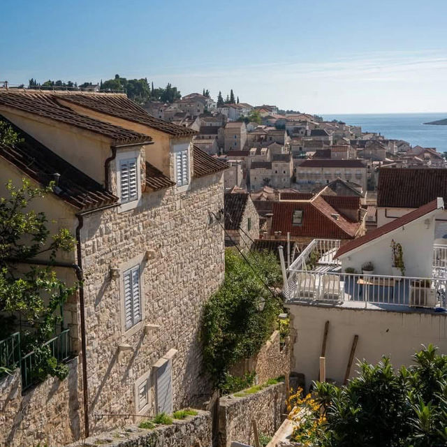 📍Hvar Town, Hvar Island, Croatia