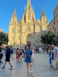 🇪🇸바르셀로나의 또 다른 화려함, Catedral de Barcelona🇪🇸