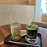 韓国🇰🇷ホンデエリアにある静かでオシャレなカフェ☕️
