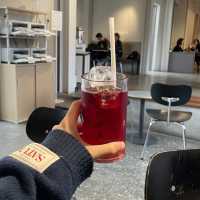 【ソウル】ソウルの森にあるベーカリーカフェ