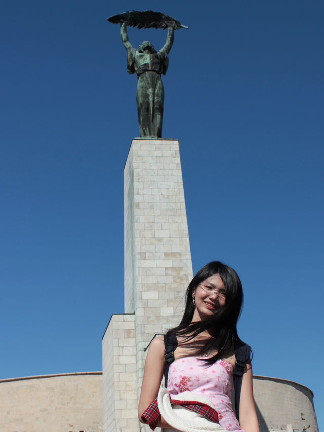 From the River to the Heights: Exploring Gellért Hill and Liberty Statue in Budapest 