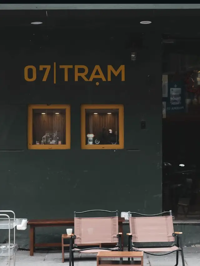 TRẠM COFFEE & TEA
