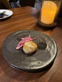 【 品嘗米芝蓮二星名廚的聖誕海鮮盛宴 】