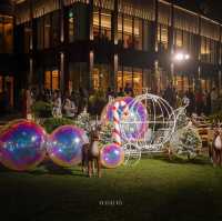 เทศกาลคริสต์มาส โรงแรมอินเตอร์คอนติเนนตัล เชียงใหม่