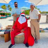 The festive season on full swing in Maldives 
