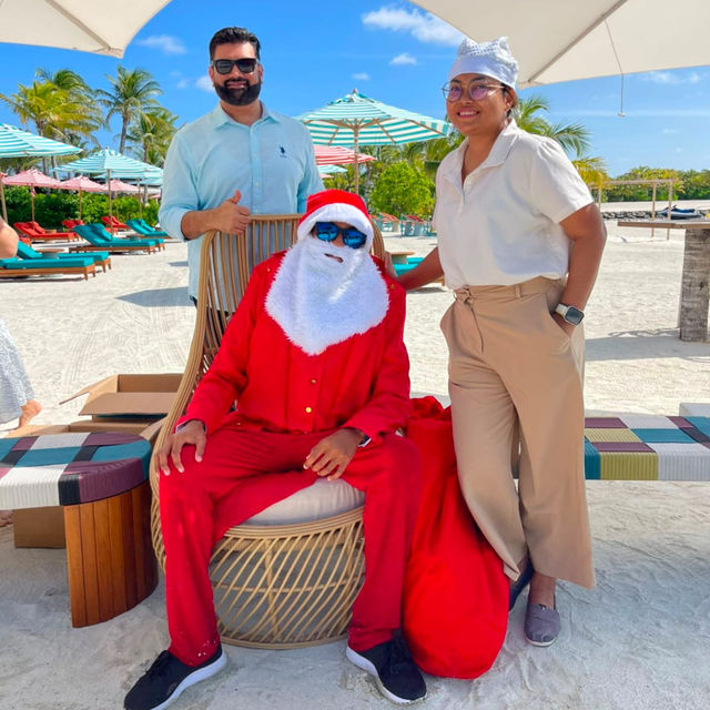 The festive season on full swing in Maldives 