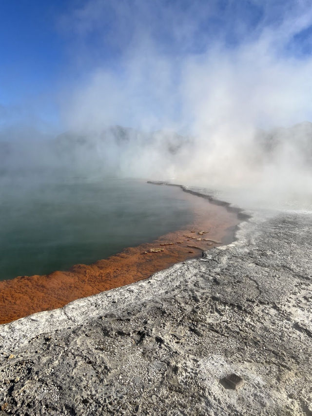 Waiotapu Thermal Wonderland, NZ