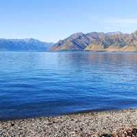 Nature’s Canvas: Discovering the Beauty of Lake Hawea