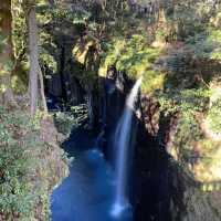 Takachiho Gorge - spectacular gorge in Kyushu