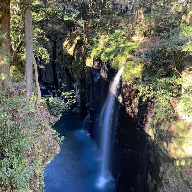 Takachiho Gorge - spectacular gorge in Kyushu