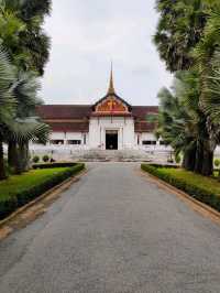 พิกัดเที่ยววัด หอพระบาง หลวงพระบาง ลาว