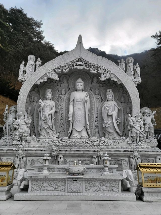 역대급 산뷰가 멋진 봉화 겨울여행지