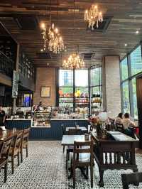 Breakfast in Wildflour Restaurant💖