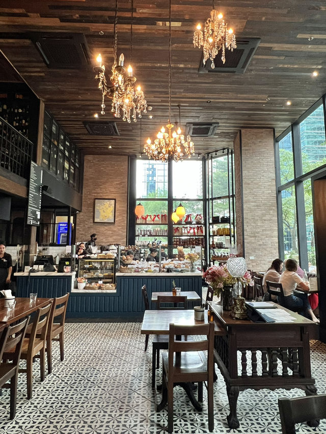 Breakfast in Wildflour Restaurant💖