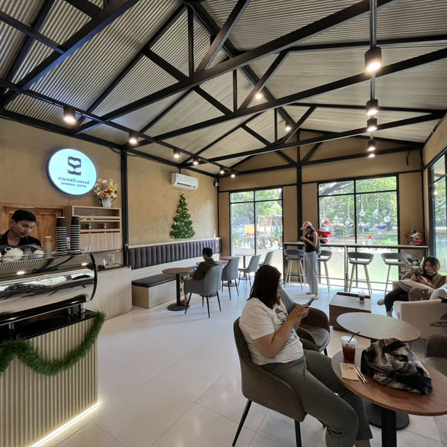 กาแฟสร้างสรรค์ ลำปาง