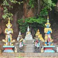 วัดถ้ำเสือ  จ. กระบี่