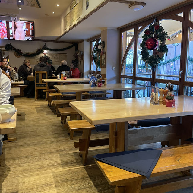 【フランクフルト】本場のドイツ料理を食べるならここ！🇩🇪🌭