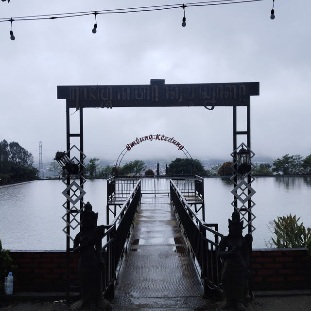 A trip to Embung Kledung, Central Java