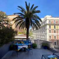 Roman Elegance with a Bold Twist: My Stay at W Rome!