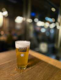 해외여행 벨기에 브뤼셀의 맥주맛집 Moeder Lambic Fontainas
