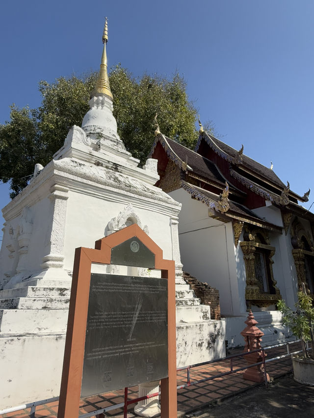 📍วัดปราสาท วัดเก่าแก่คู่เมืองเชียงใหม่