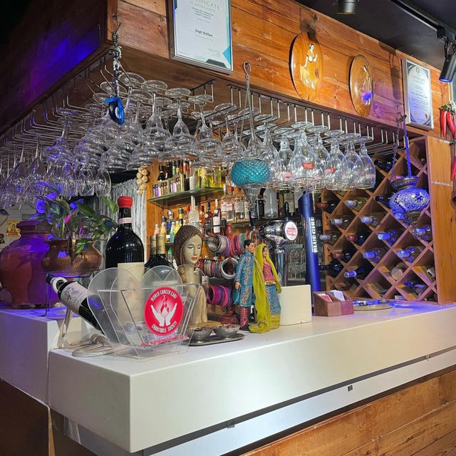正宗印度酒吧餐廳