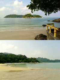 Serenity by the Sea: My Tranquil Escape to Lin Je Kong Temple and Pantai Pasir Giam