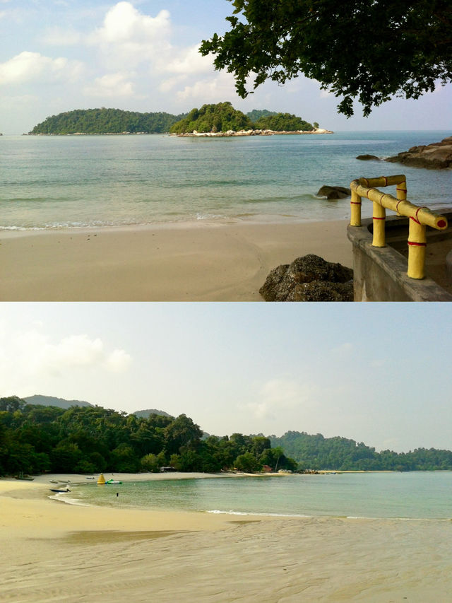 Serenity by the Sea: My Tranquil Escape to Lin Je Kong Temple and Pantai Pasir Giam