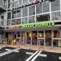 Cute donuts shop in Shin-Okubo🍩