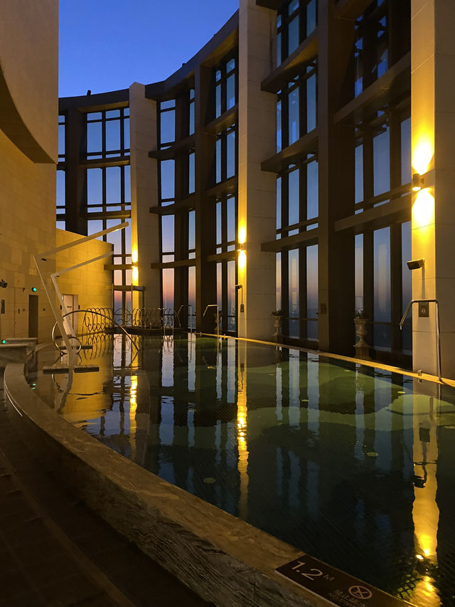 金碧輝煌的住宿之旅