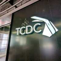 TCDC 泰國創意設計中心，超酷炫的藝術圖書館與研究中心