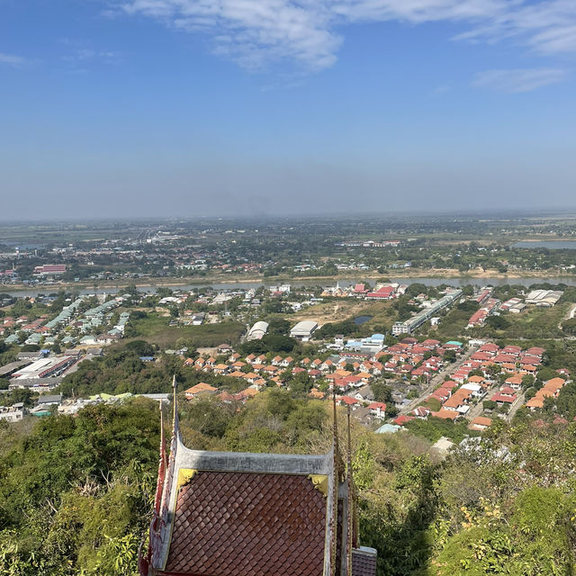 A view from temple in Thailand 