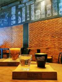 【チェンマイ】コーヒーと言ったらここ☕Ristr8to Original