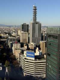 The Iconic Nagoya Tower, Incredible Views Of the City 🗼🏙️🤩   