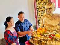 ทริปทำบุญ กราบขอพร หลวงปู่โต พรหมรังสี วัดระฆัง 