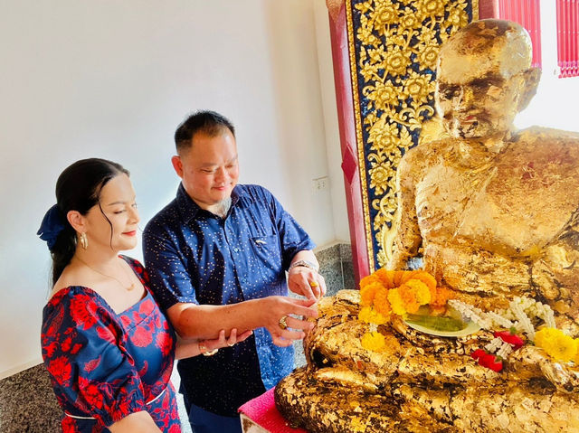 ทริปทำบุญ กราบขอพร หลวงปู่โต พรหมรังสี วัดระฆัง 