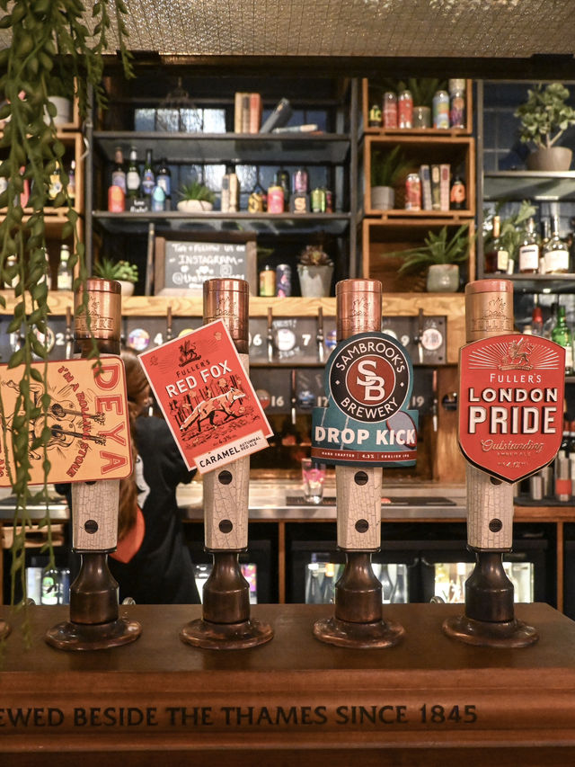 【ロンドン】パブでビールとフィッシュ&チップス🇬🇧🍻