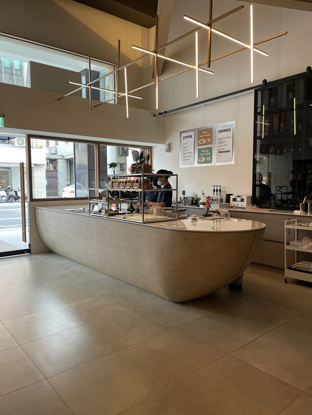 A Sophisticated Cafe Experience in Taipei @ Always Bean Good:
